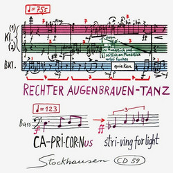 Rechter Augenbrauentanz - Capricorn