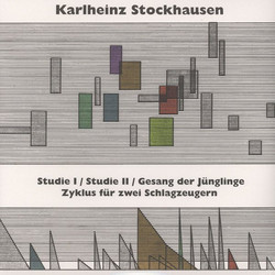 Studie I & II, Gesang Der Junglinge, Zyklus Fur Zwei Schlagzeuge