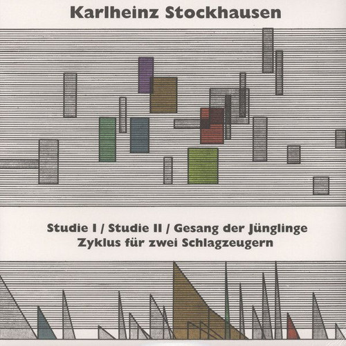 Studie I & II, Gesang Der Junglinge, Zyklus Fur Zwei Schlagzeuge