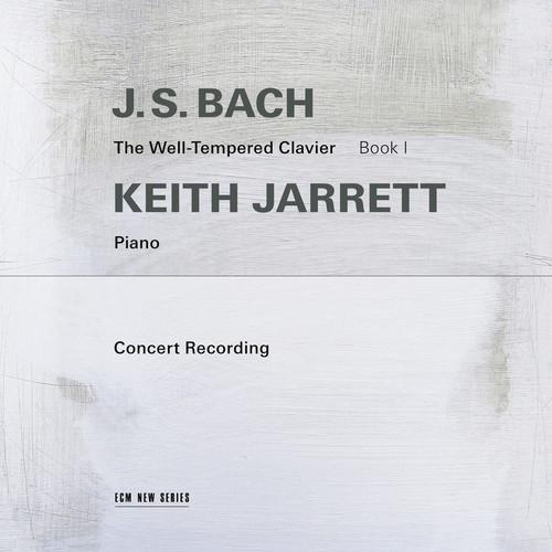 The Well-Tempered Clavier, Book I - Concert Recording