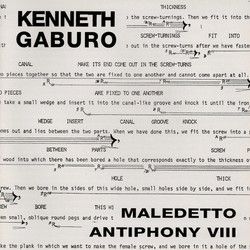 Lingua II: Maledetto / Antiphony VIII