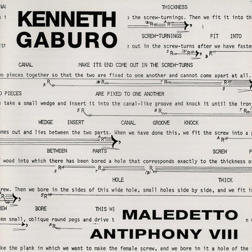 Lingua II: Maledetto / Antiphony VIII