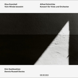 Giya Kancheli: Vom Winde beweint / Alfred Schnittke: Konzert für Viola und Orchester
