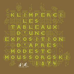 Les tableaux d'une exposition