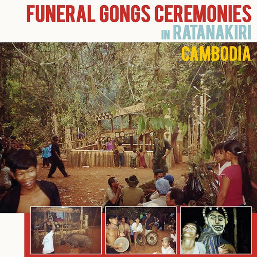 Funeral Gongs Ceremonies in Ratanakiri, Cambodia