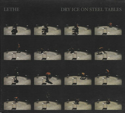 Dry ice on steel tables