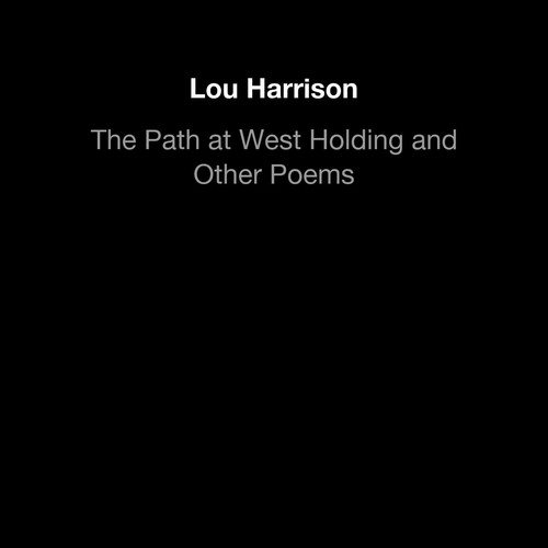 The Path at West Holding and Other Poems (Book)