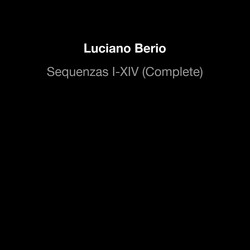 Sequenzas I-XIV (Complete)