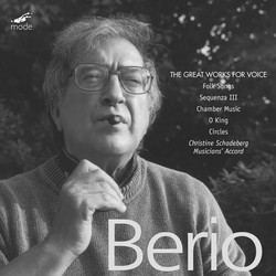 The Great Works For Voice