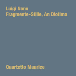 Fragmente - Stille, An Diotima