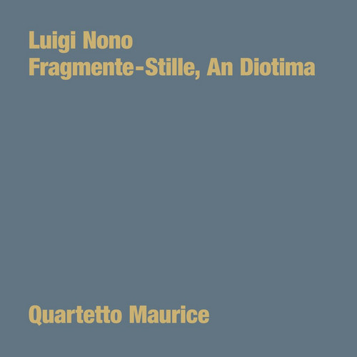 Fragmente - Stille, An Diotima