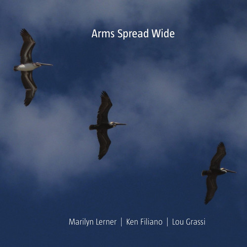 Arms spread wide