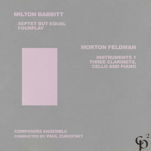 Septet But Equal & Fourplay / Instruments 1 & Three Clarinets, Cello and Piano