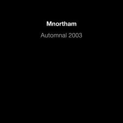 Automnal 2003