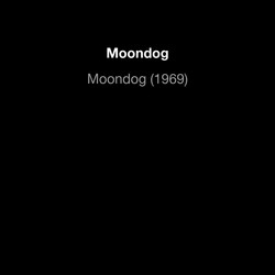 Moondog (1969)
