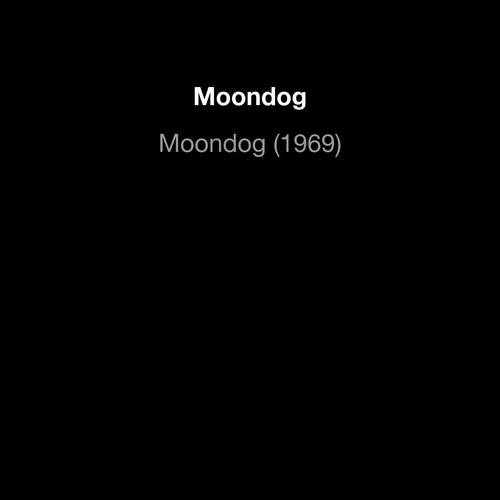 Moondog (1969)