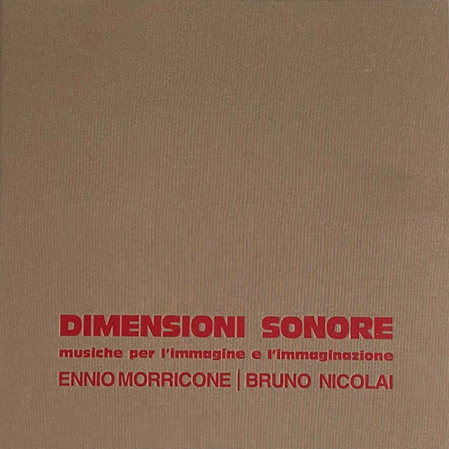 Dimensioni Sonore