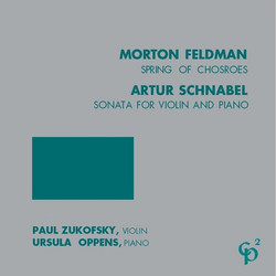 Spring of Chosroes / Sonata for Violin and Piano