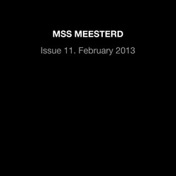 Issue 11. February 2013