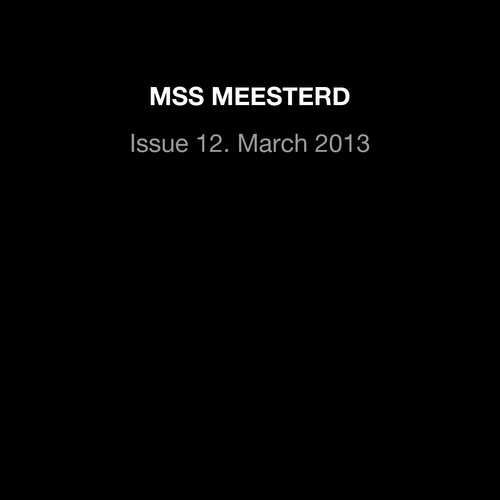 Issue 12. March 2013
