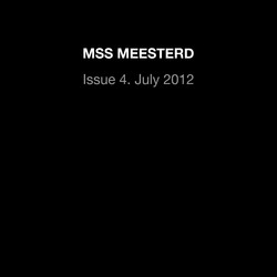 Issue 4. July 2012