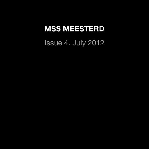 Issue 4. July 2012
