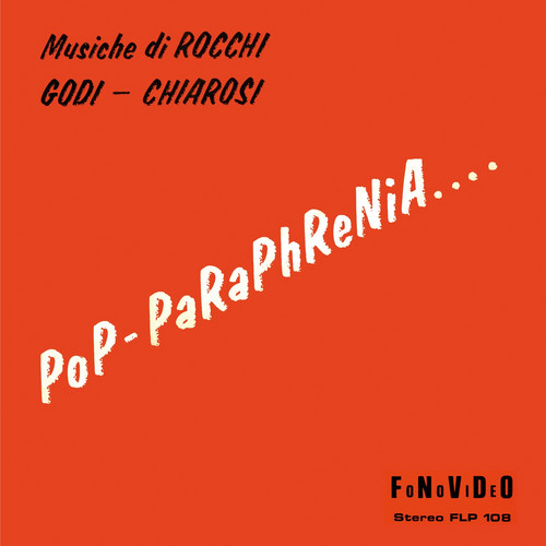 Pop-Paraphrenia....