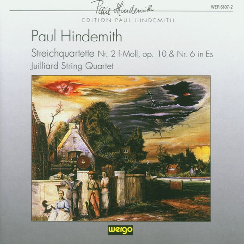 Streichquartett Nr. 2 F-Moll, op. 10 / Streichquartett Nr. 6 in Es