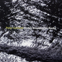 'Waves breaking on rocks