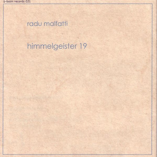 Himmelgeister 19 (2008)