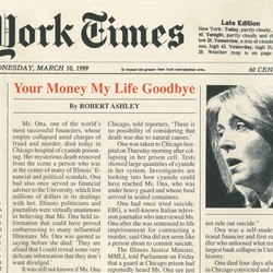 Your Money My Life Goodbye
