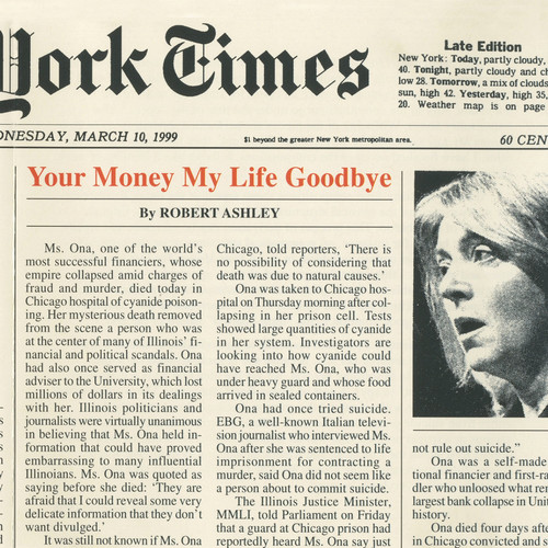 Your Money My Life Goodbye
