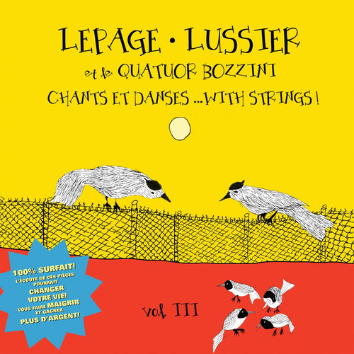 Chants et danses with strings. Vol III
