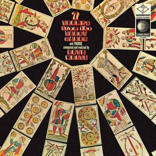 Seven trumps from the Tarot Cards and Pinions