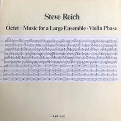 Octet / Music For A Large Ensemble / Violin Phase (LP)