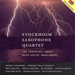 Stockholm Saxophone Quartet