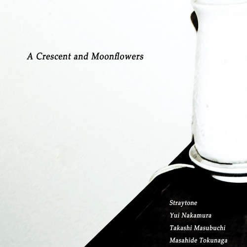 A Crescent and Moonflowers