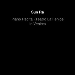 Piano Recital (Teatro La Fenice In Venice)
