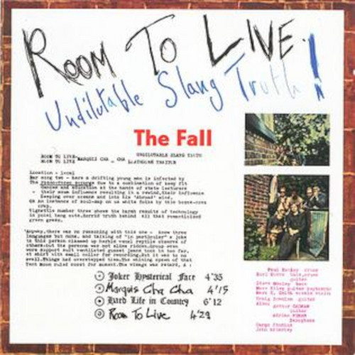Room To Live