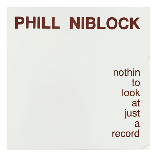 Nothin To Look At Just A Record