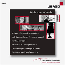 Prelude I: Harmonic Encounters / Weird Scenes Inside the Mirror Cages I / Vertical Horizon I / Umbrellas & Sewing Machines / I'm Dancing on the Edge of Time II / The Lonely Monk's Reflections