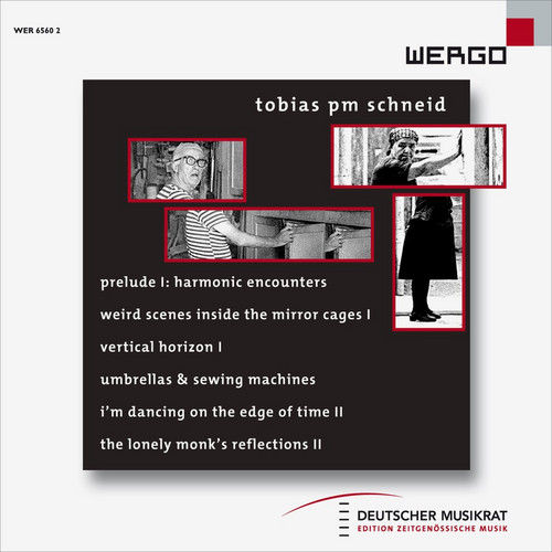 Prelude I: Harmonic Encounters / Weird Scenes Inside the Mirror Cages I / Vertical Horizon I / Umbrellas & Sewing Machines / I'm Dancing on the Edge of Time II / The Lonely Monk's Reflections