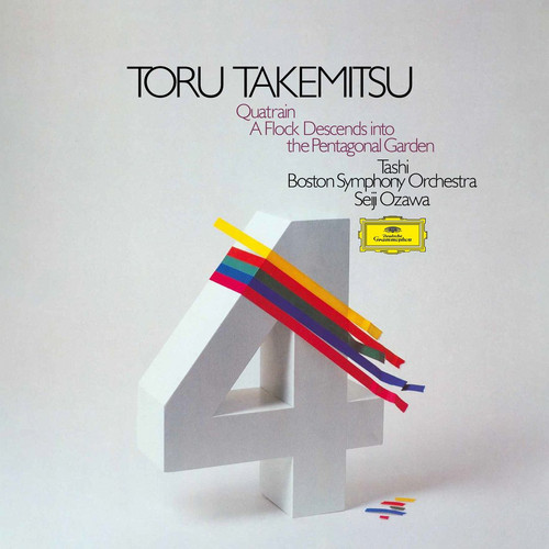 Quatrain / A Flock Descends Into The Pentagonal Garden (LP)