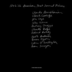10 + 2: 12 American Text Sound Pieces