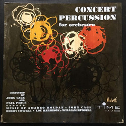 Concert Percussion For Orchestra