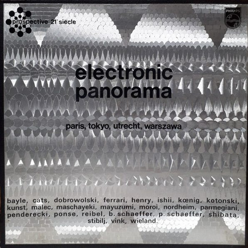 Electronic Panorama (4LP box)