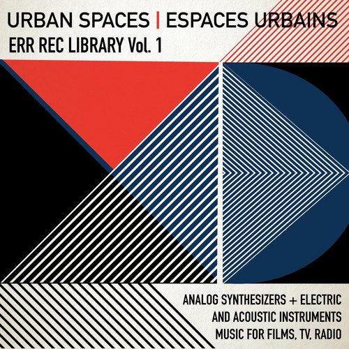 ERR REC Library Vol.1 Espaces Urbains