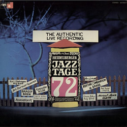 Heidelberger Jazztage '72 (2LP)