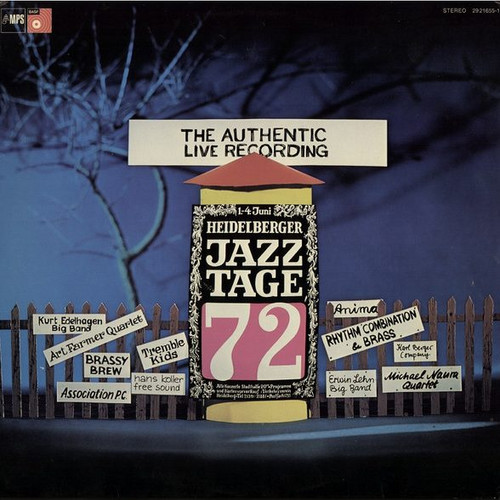 Heidelberger Jazztage '72 (2LP)