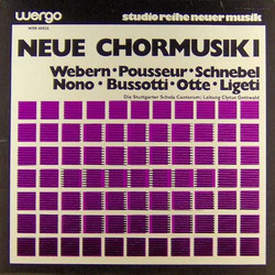 Neue Chormusik I (LP)